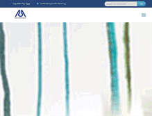 Tablet Screenshot of multichem.org